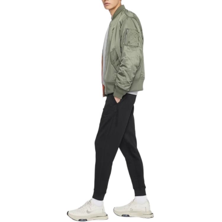 Мужские штаны Nike Nsw Tech Pack (черные) — фото 6