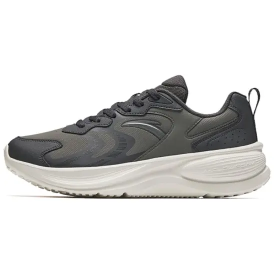ANTA Running Collection Running Shoes Men Low-Top Volcanic Gray/Castle Gray
