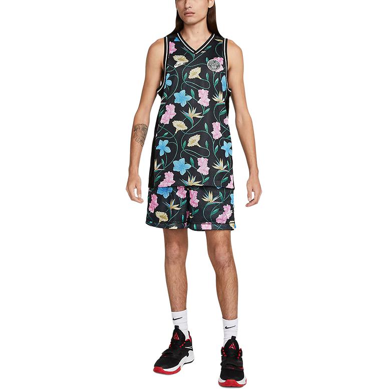 Nike Basketball Jerseys Men’s Black Moderate Straight Fit