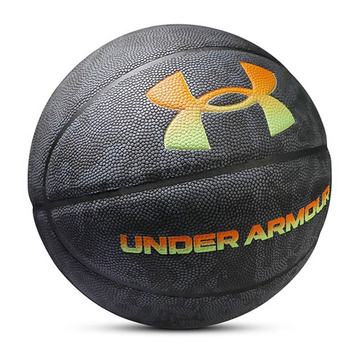 Under Armour GOLD Pu Basketball Slip Resistant Black Size 7 Training Unisex