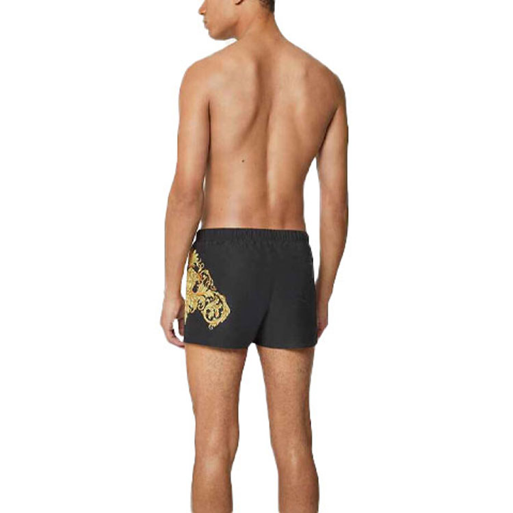 VERSACE Medusa Motif Swim Shorts