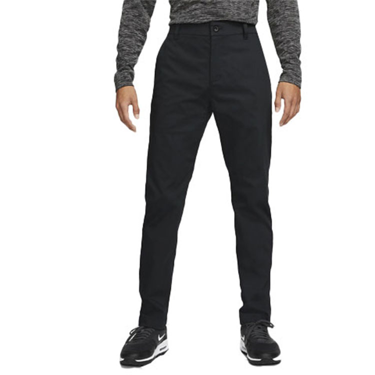 Мужские штаны Nike Dri-Fit Uv Slim-Fit (черные) — фото 5