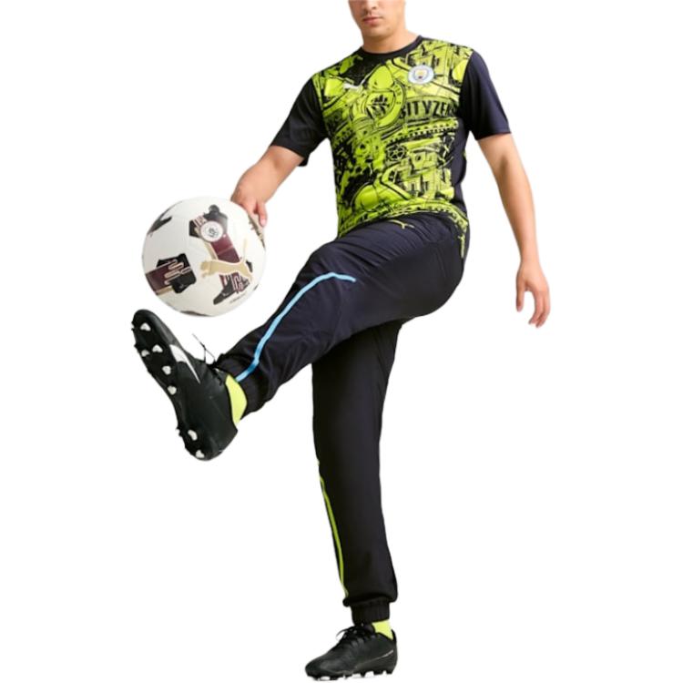 PUMA Jersey De Calentamiento Para Hombre Manchester City