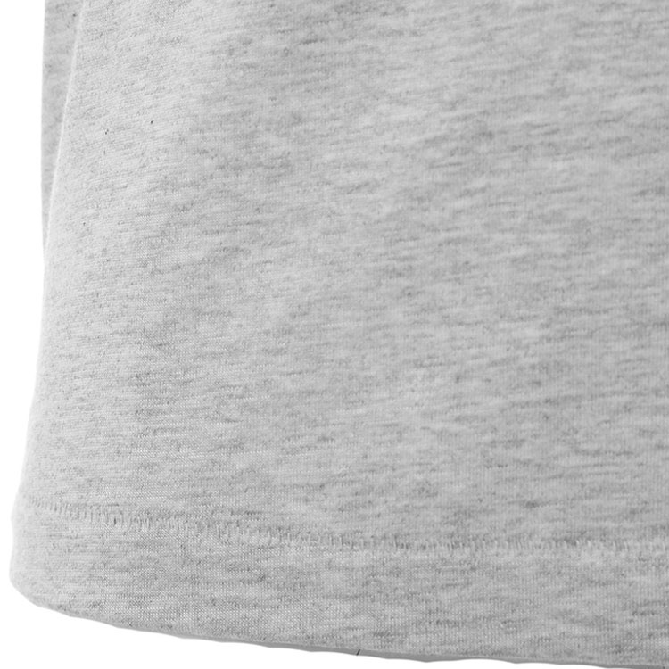 Мужская футболка Burberry Embroidered Logo (серая) — фото 7