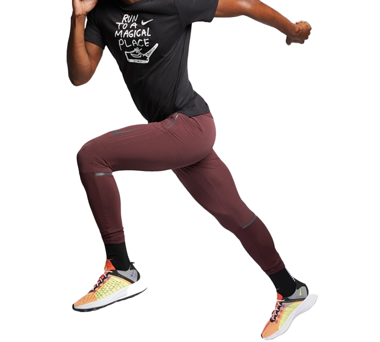 Мужская футболка Nike DRI-FIT T (черная) — фото 5