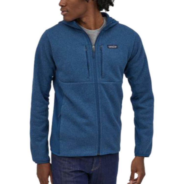 Patagonia Better Sweater Fleece Clothing Men’s Blue