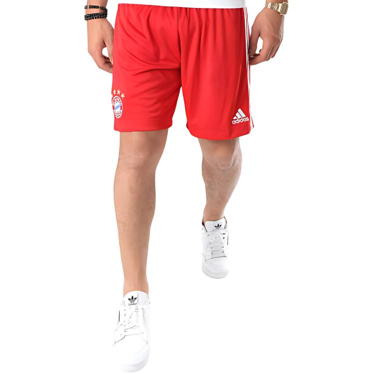 Мужские шорты adidas FC Bayern Munich (красные) — фото 3