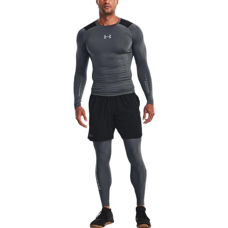 Under Armour Fitness Clothing Men’s Gray Moderate Straight Fit