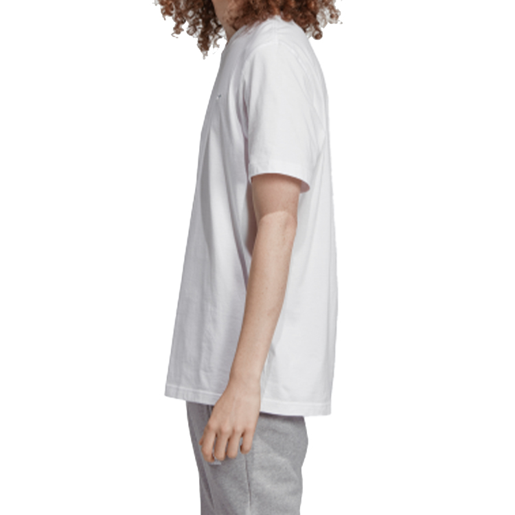 Мужская футболка adidas originals (белая) — фото 5