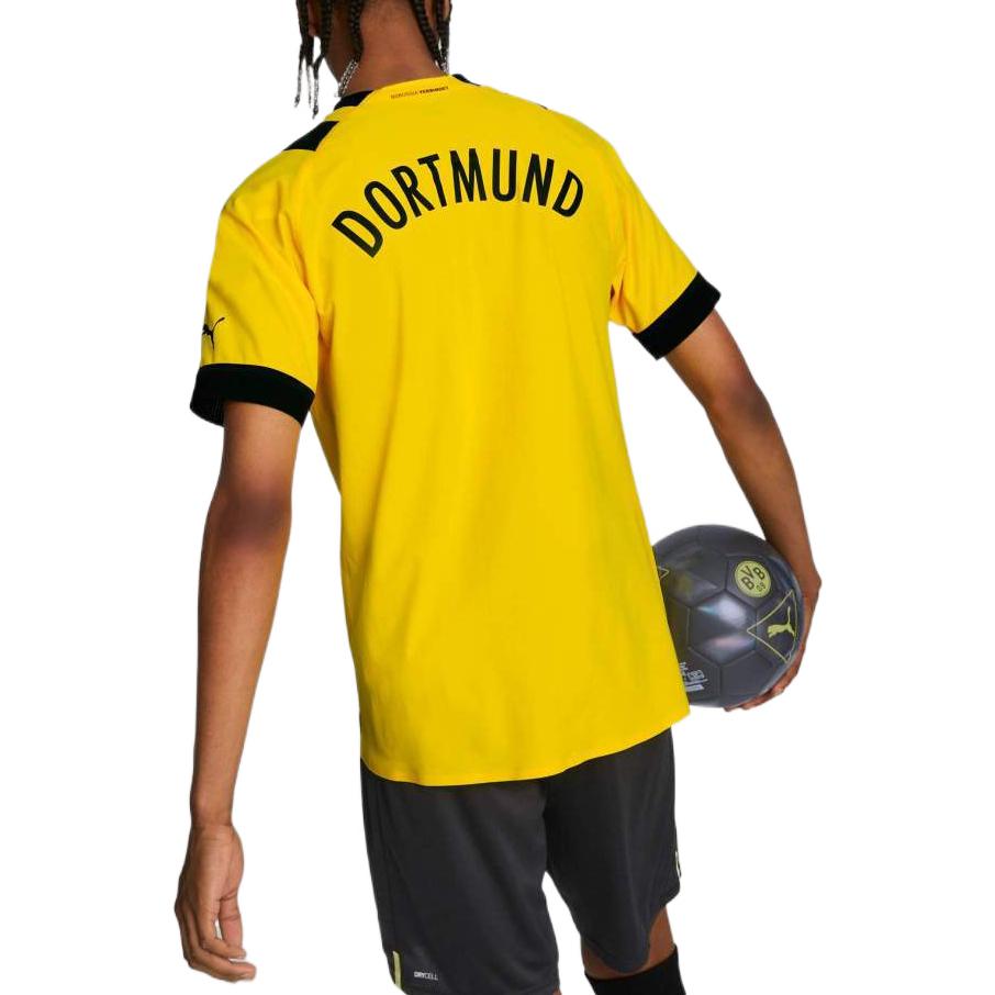 PUMA Soccer Jerseys Men’s Yellow Moderate
