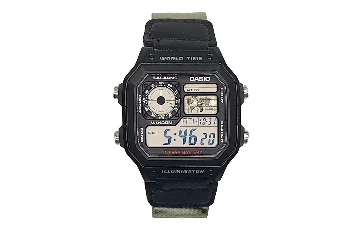 CASIO Unisex YOUTH Black Watch
