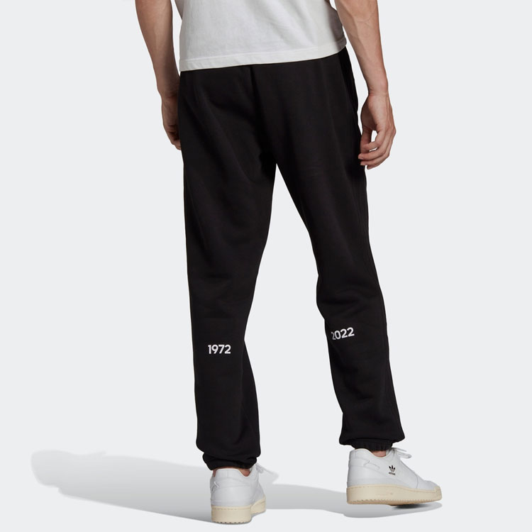 Adidas Originals Sports Pants Men’s Black Moderate