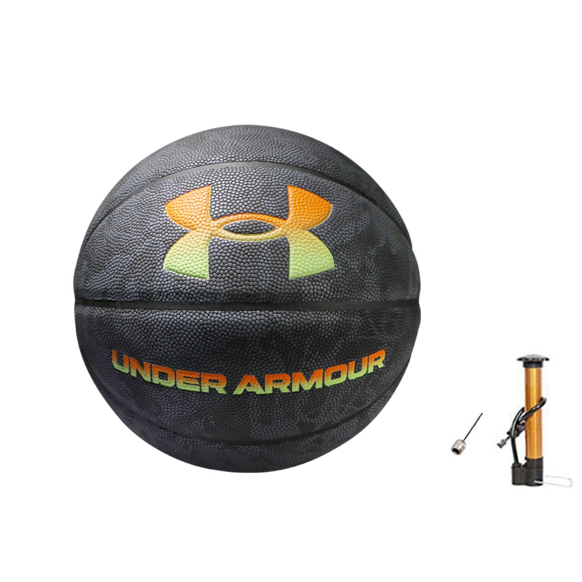 Under Armour GOLD Pu Basketball Slip Resistant Black Size 7 Training Unisex