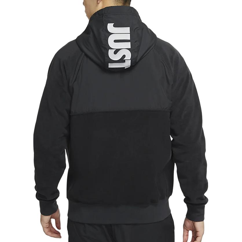 Мужское худи Nike Sportswear (черное) — фото 5