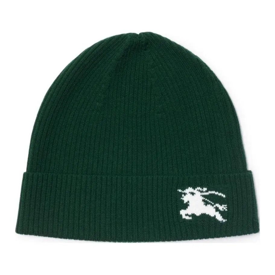 Burberry Turn-Up Brim Knitted Beanie