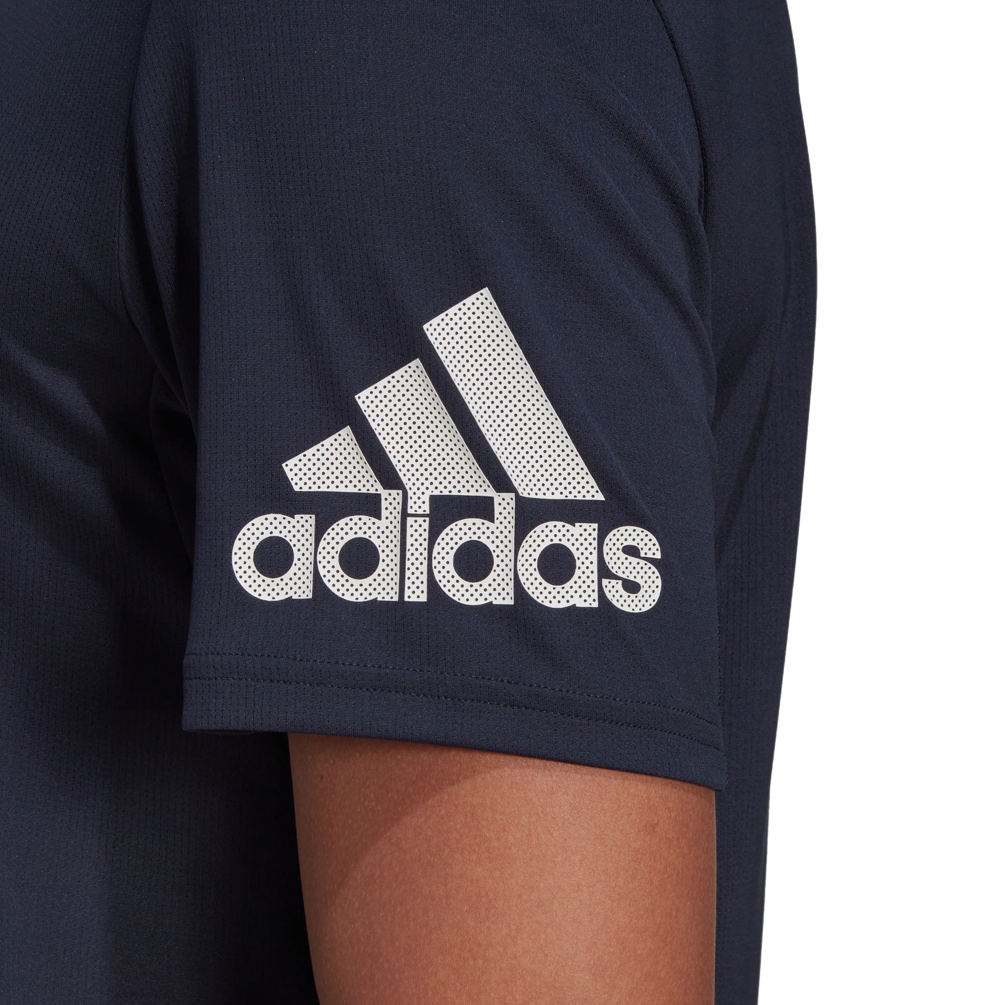 Adidas Running T Shirt Men’s Blue