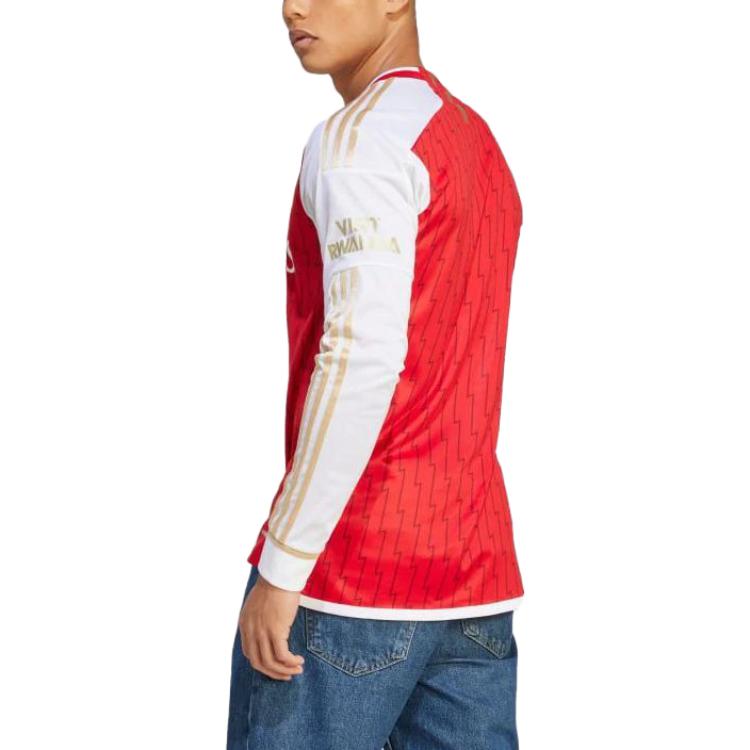 Adidas Arsenal 23/24 Long Sleeve Home Jersey