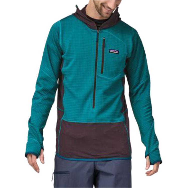 Patagonia R1 1/2 Zip Fleece Pullover Hoody Sweatshirt Men’s