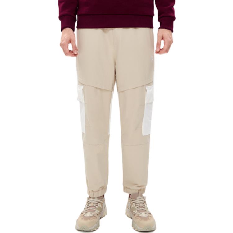 FILA Knitted Sweatpants Men’s Light Nude