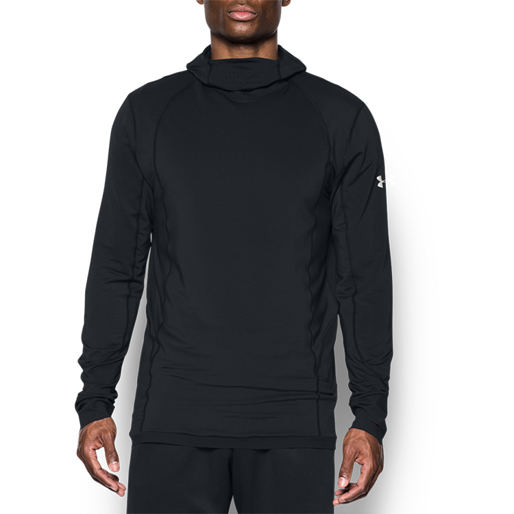 Under Armour Fitness Clothing Men’s Black Moderate