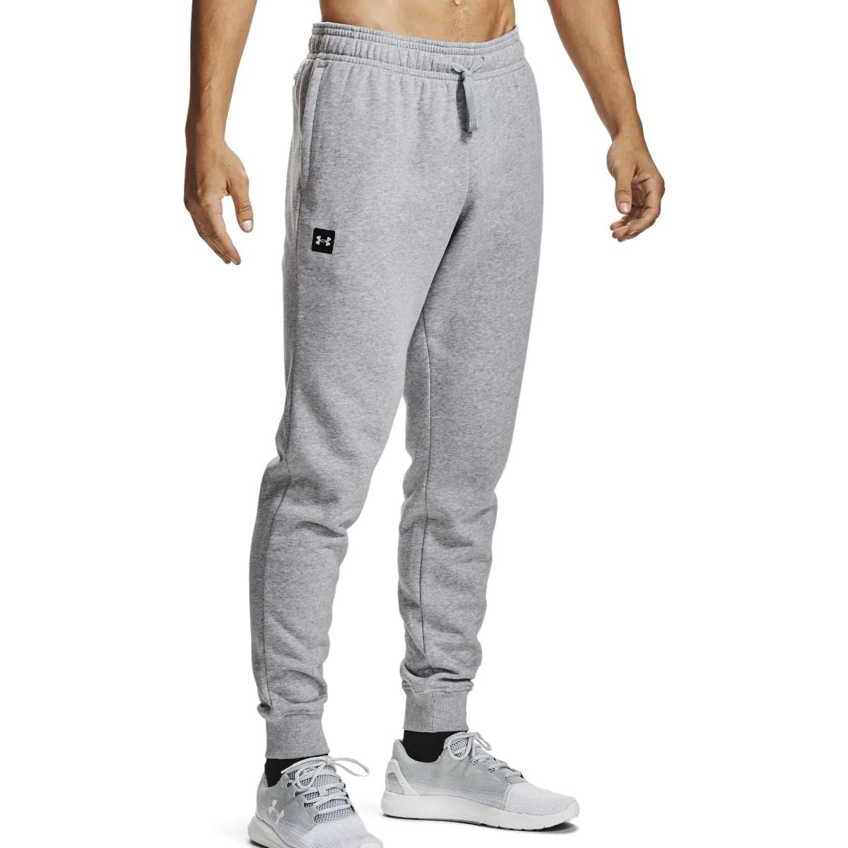 Мужские штаны Under Armour (серые) — фото 5