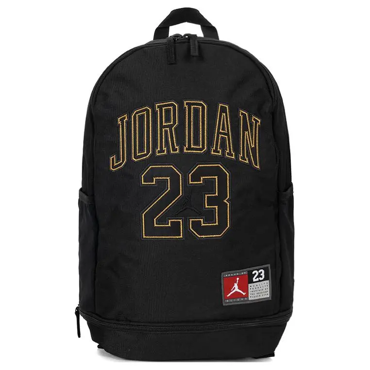 Jordan Polyester Backpack Regular Unisex Black