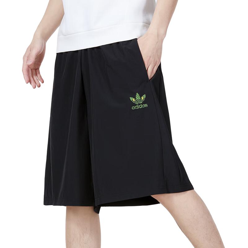 Мужские шорты adidas Originals GID Short (черные) — фото 4