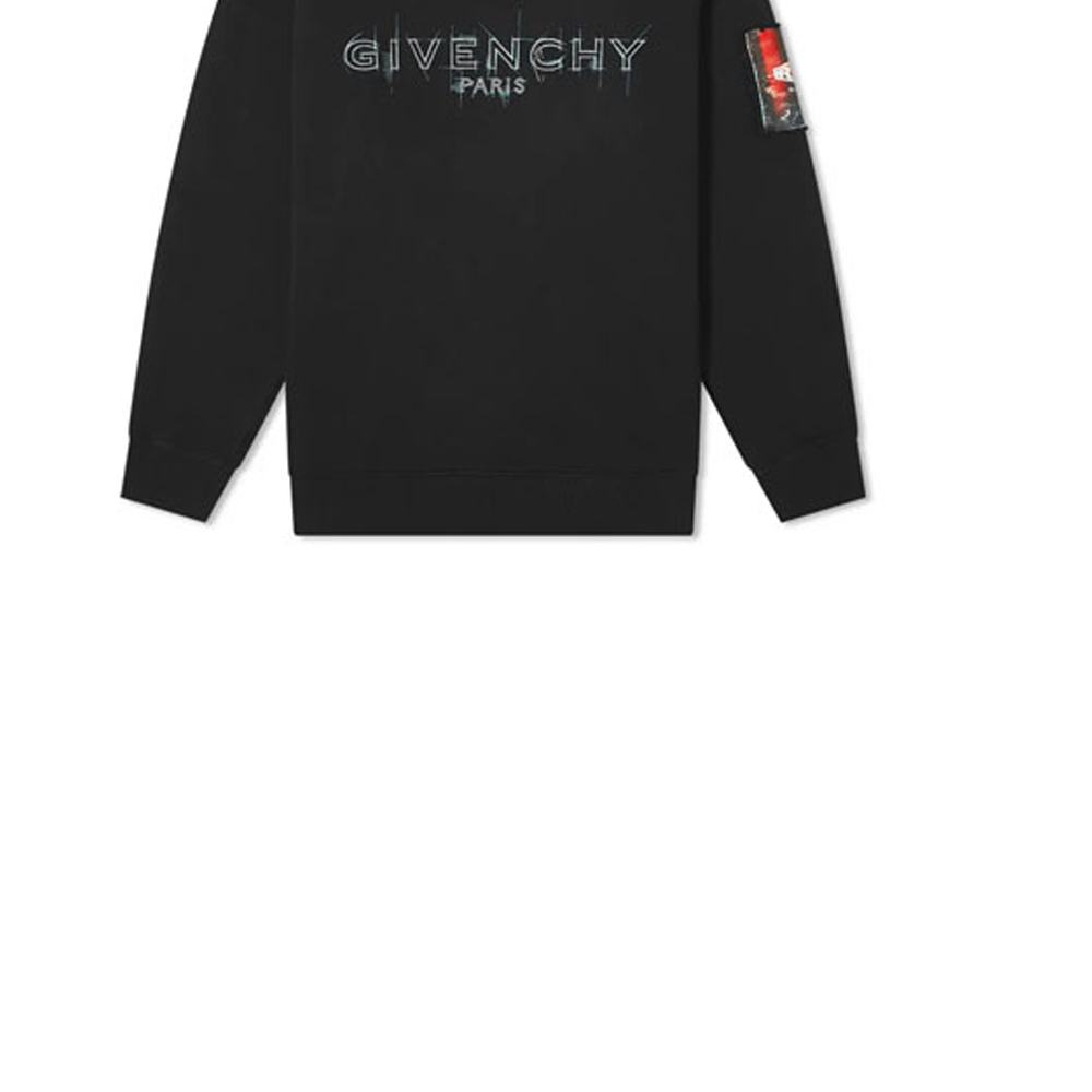 Мужское худи Givenchy (черное) — фото 5