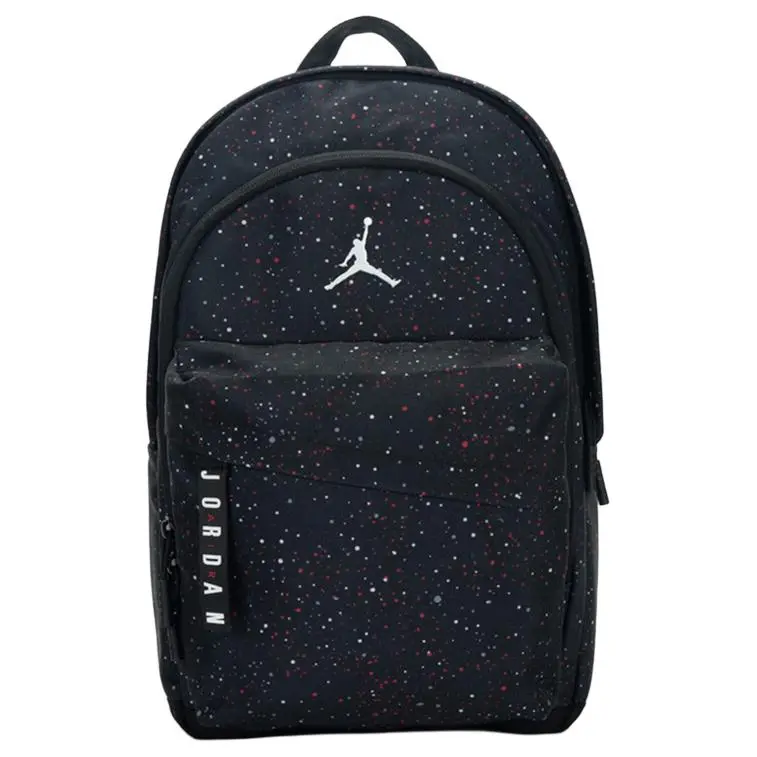 Jordan Polyester Backpack Medium Unisex Black