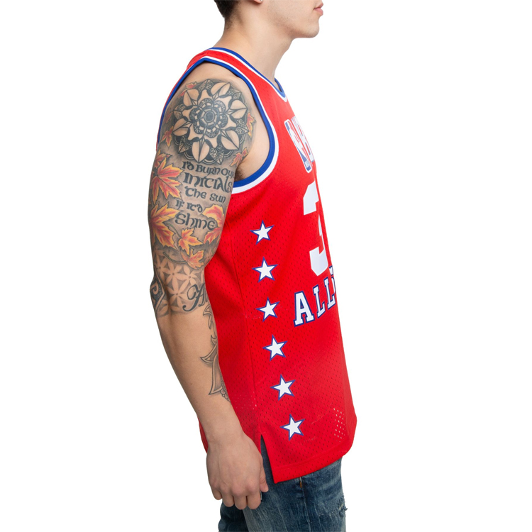 Mitchell Ness xr Nba All-Star West 1988 swingman vest