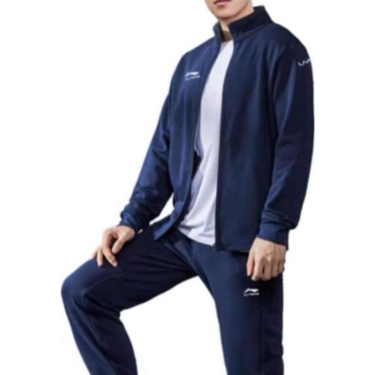 Li Ning Casual Sportswear Unisex Navy Blue