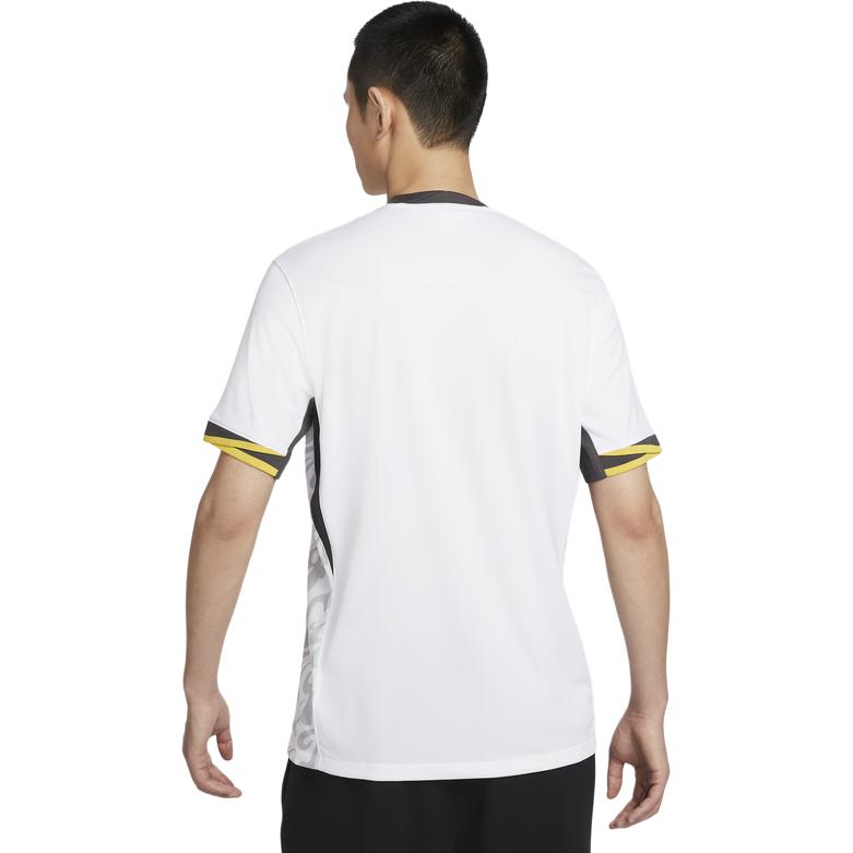 Nike Soccer Jersey 2024/25 Season, China Team, Away, Fan Edition Men’s White/Medium Gray/Medium Gray