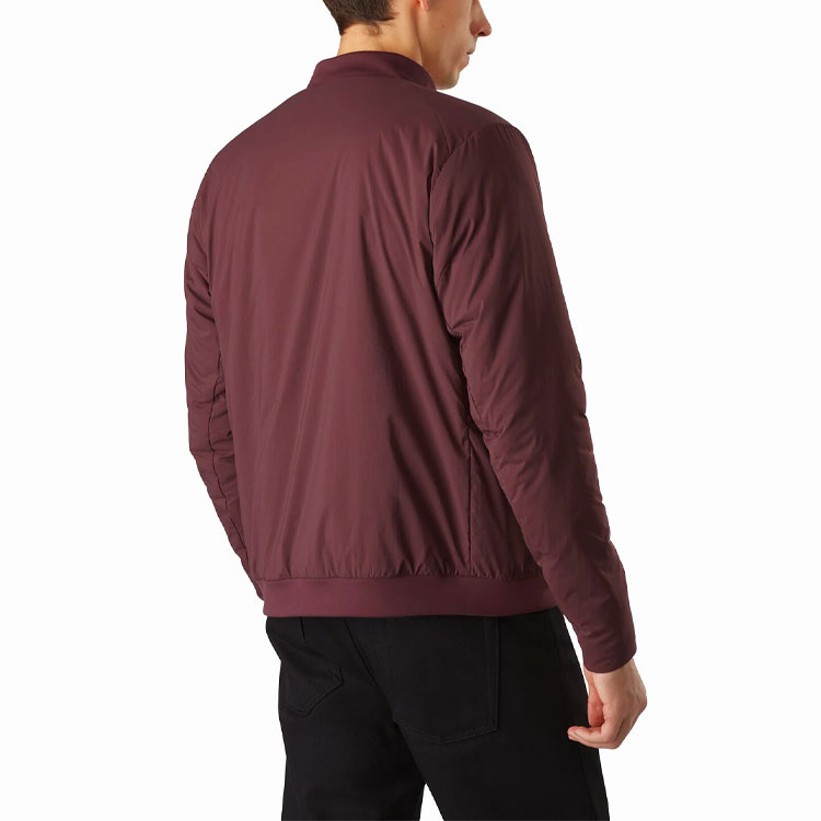 Мужская куртка Arcteryx Seton (черная) — фото 5