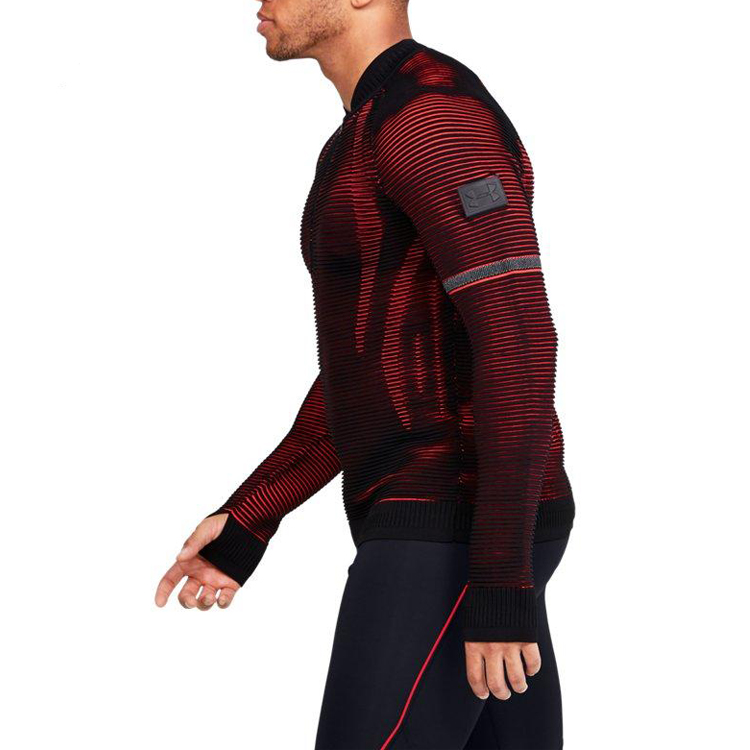 Мужская футболка Under Armour Atlas (черная) — фото 5