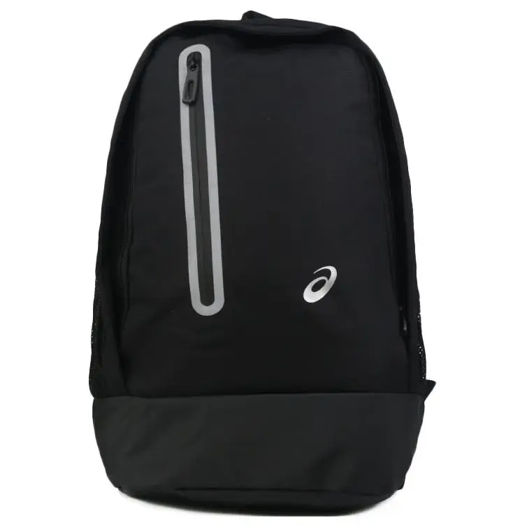 Asics Polyester Backpack Regular Unisex Black