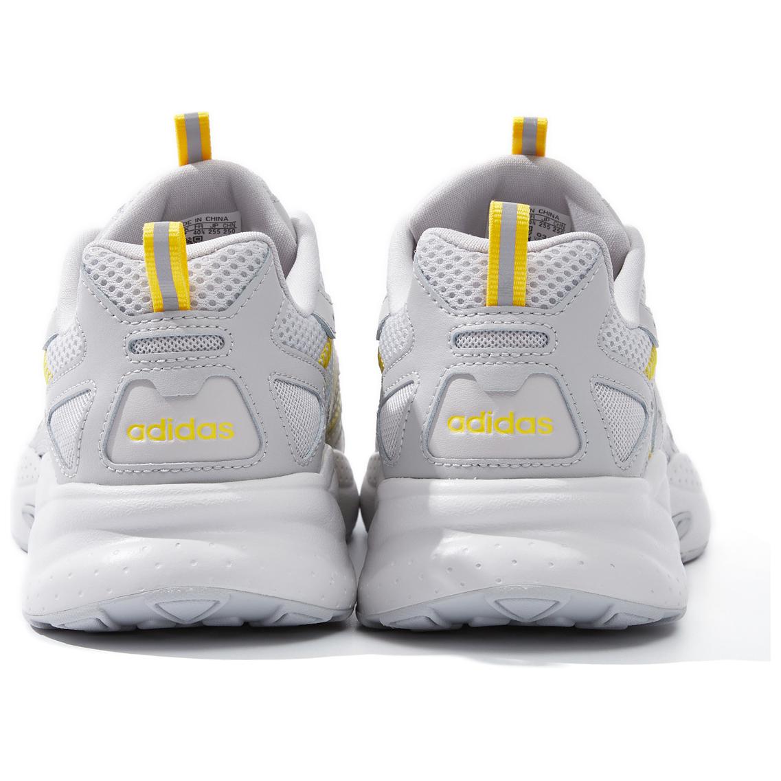 Adidas JZ Runner Slip Resistant Abrasion Resistant Low top Running Shoes Unisex White