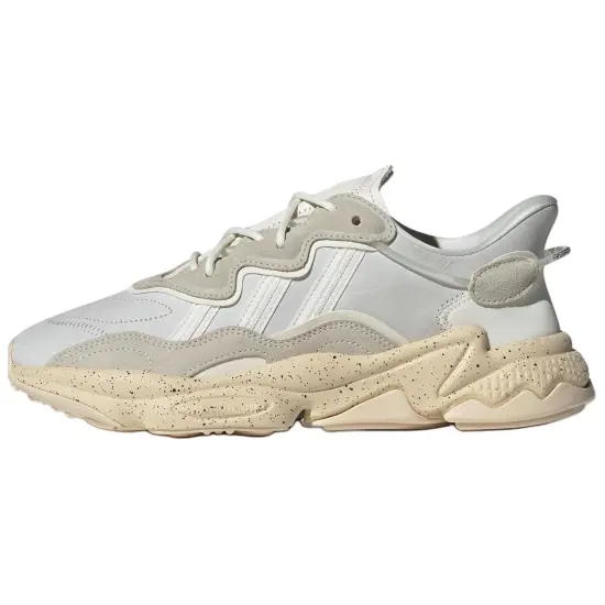 Adidas Originals Ozweego Chunky Sneakers Unisex Low-Top White/Bauxite Brown