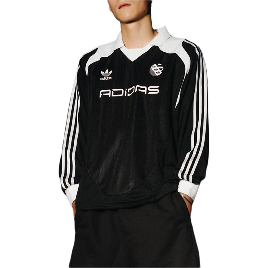 Adidas Originals ADILENIUM Soccer Jersey Men’s Black