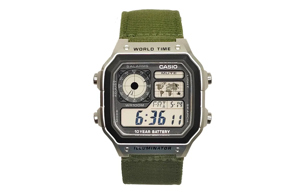 CASIO Unisex YOUTH Black Watch