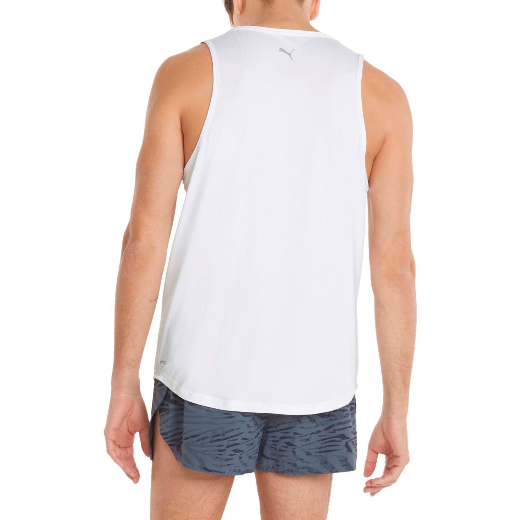 PUMA Running Tank Top Men’s White