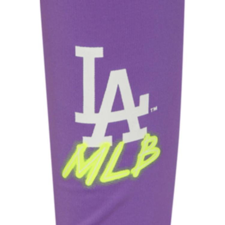 Женские штаны MLB (сине-фиолетовый) — фото 5