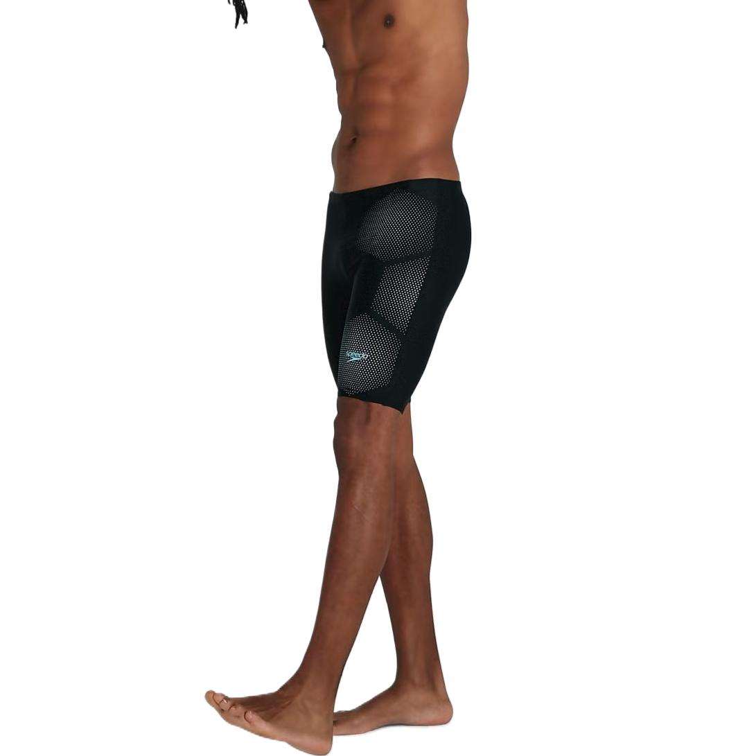 Speedo Tech Placement Jammer Men’s Swimwear Men’s Black
