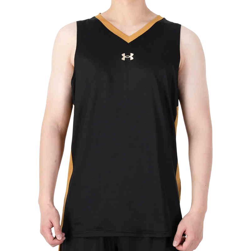 Under Armour Basketball Jerseys Men’s Black Moderate Straight Fit