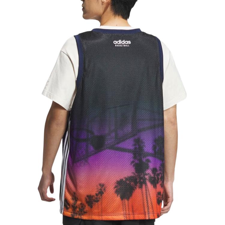 Adidas Basketball Jersey Men’s Dark Indigo
