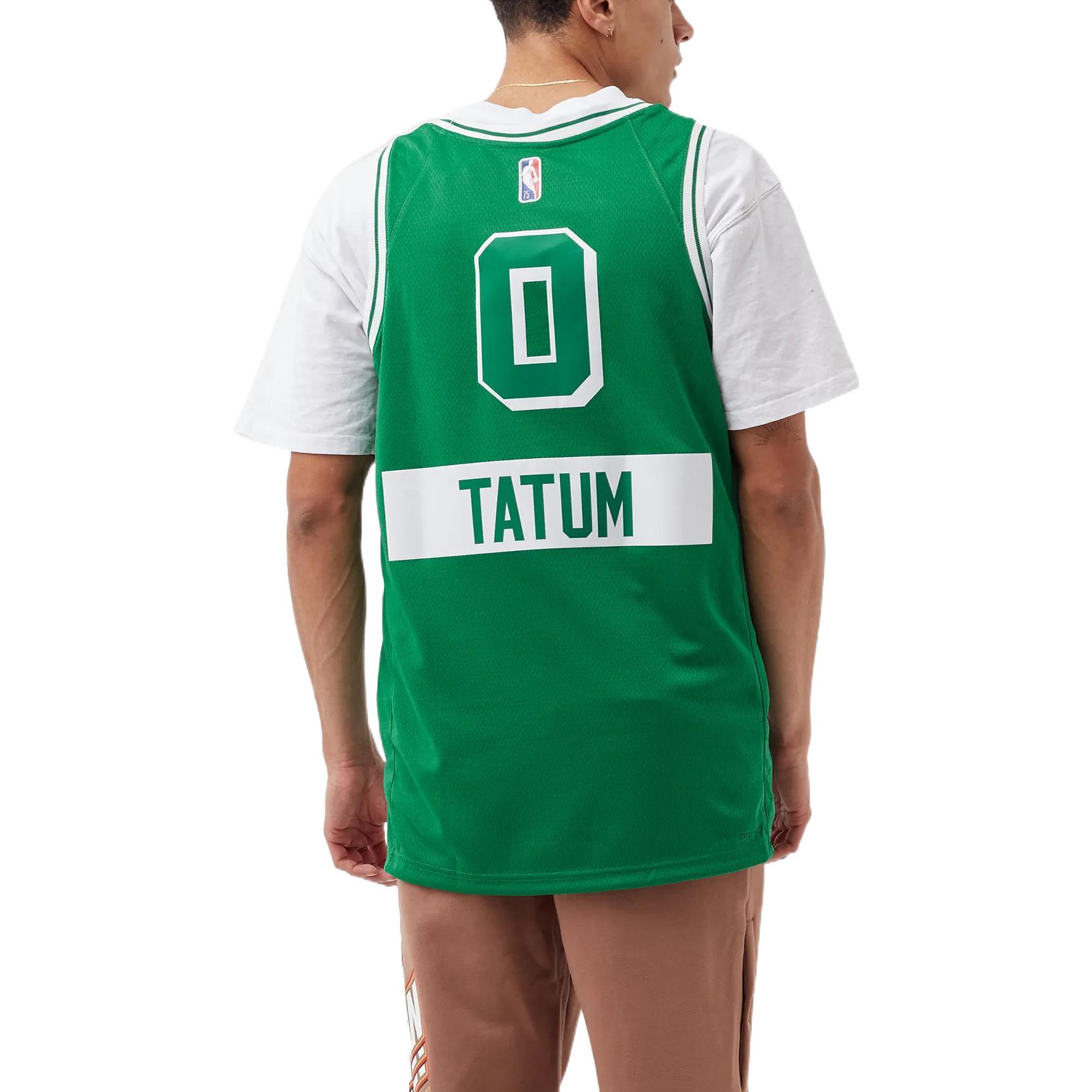 Nike Boston Celtics Jayson Tatum City Edition Swingman Jersey