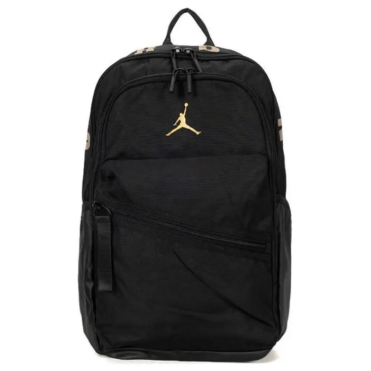 Jordan Polyester Backpacks Medium Unisex Black