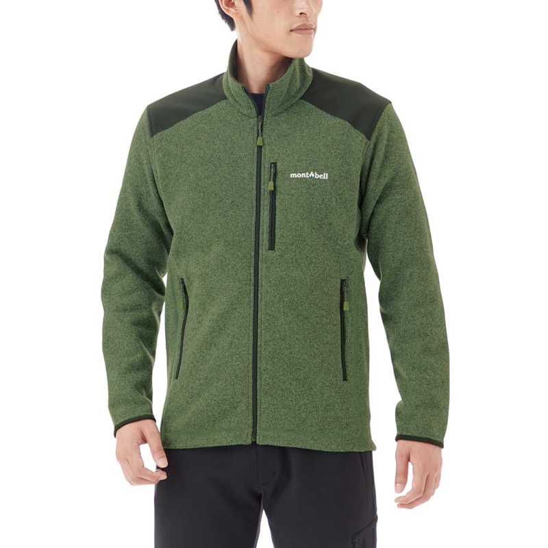 MONTBELL Fleece Tops Men’s Thickened