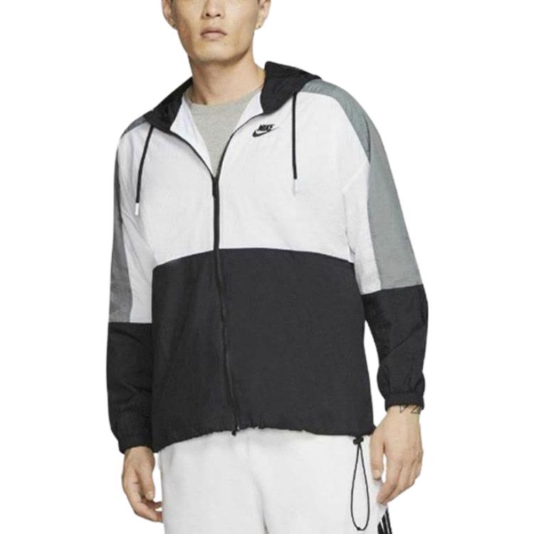 Мужская куртка Nike Sportswear (черная) — фото 7