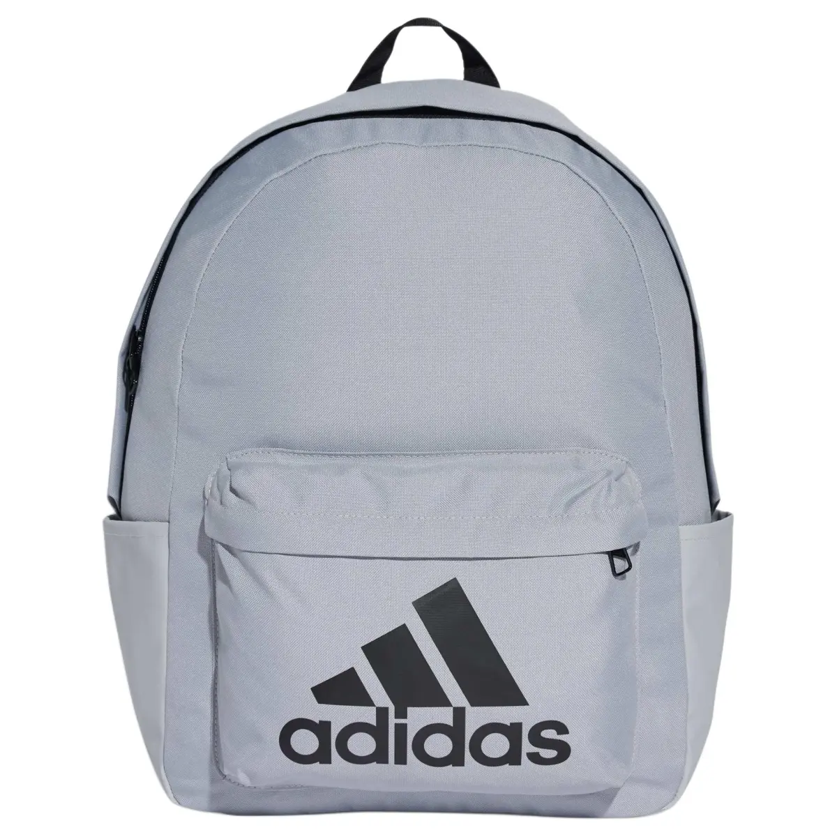 Adidas Polyester Backpack Unisex Gray & Black