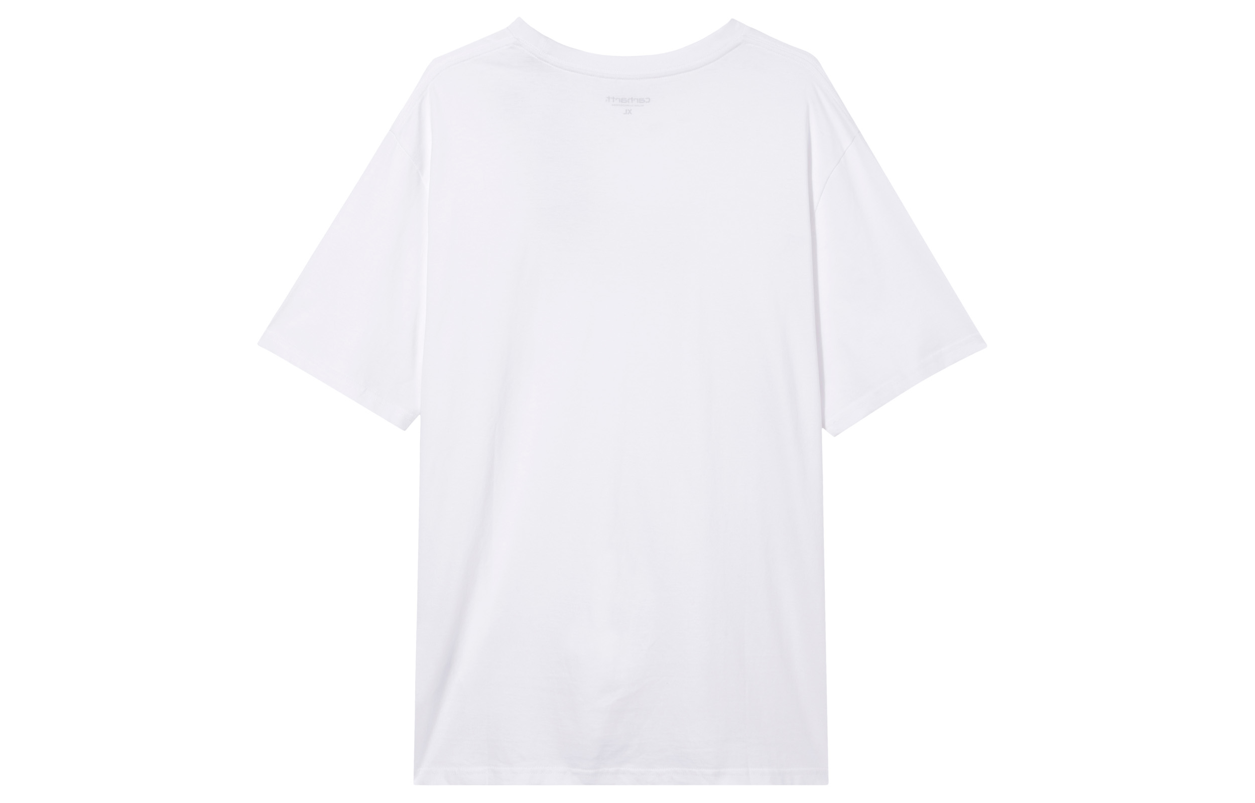 Футболка Carhartt WIP S/S Pocket T-Shirt (белая) — фото 2